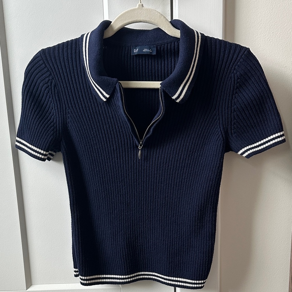 Gap knit polo